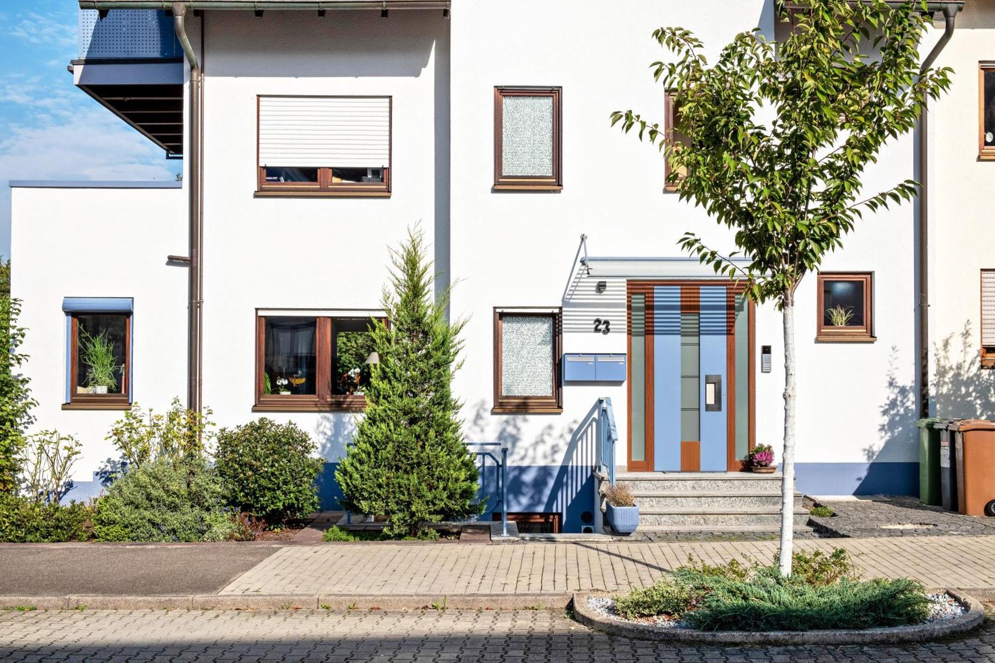 Ferienwohnung Bei Franka Mit Sauna Freiburg im Breisgau Ngoại thất bức ảnh